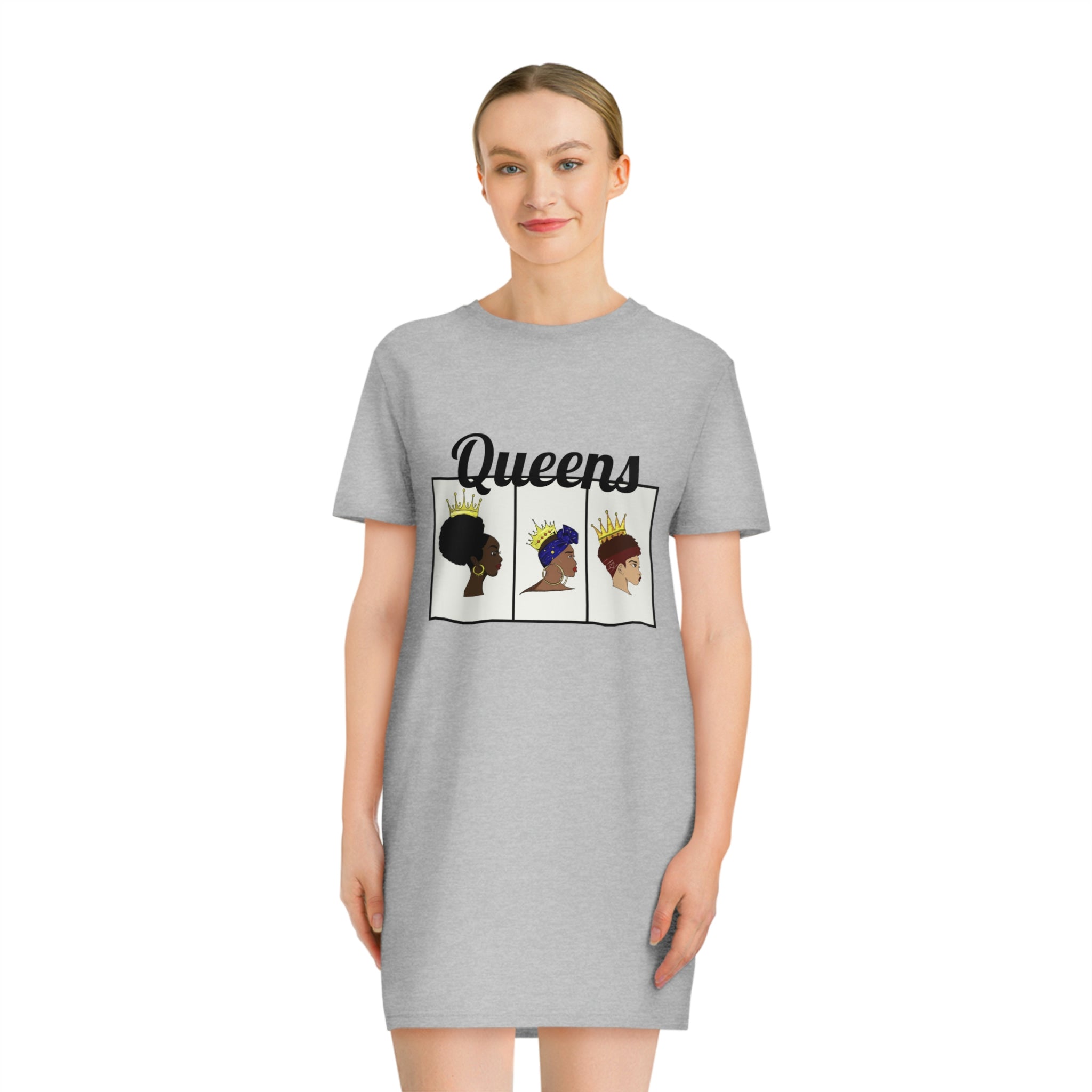 Spinner T-Shirt Dress