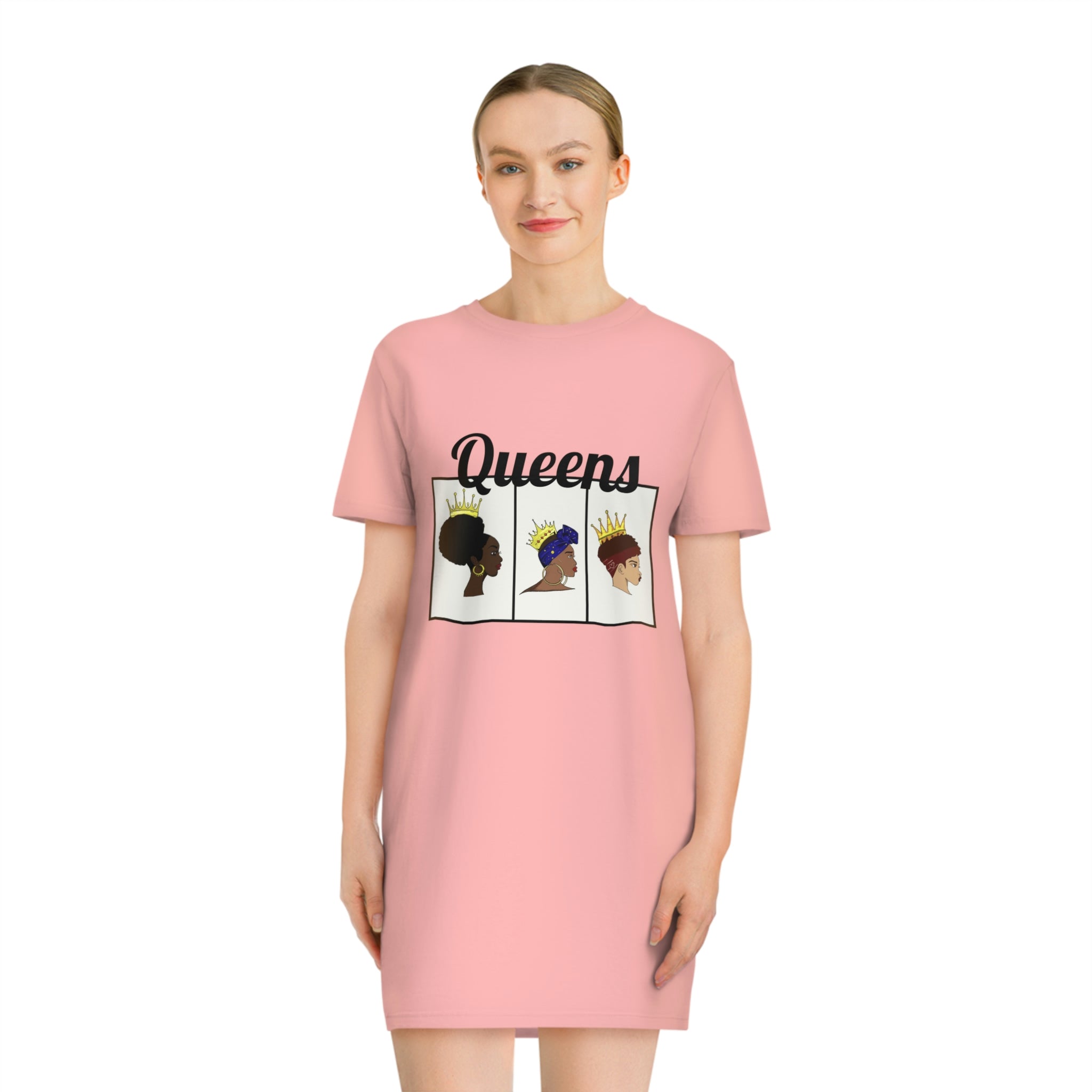 Spinner T-Shirt Dress