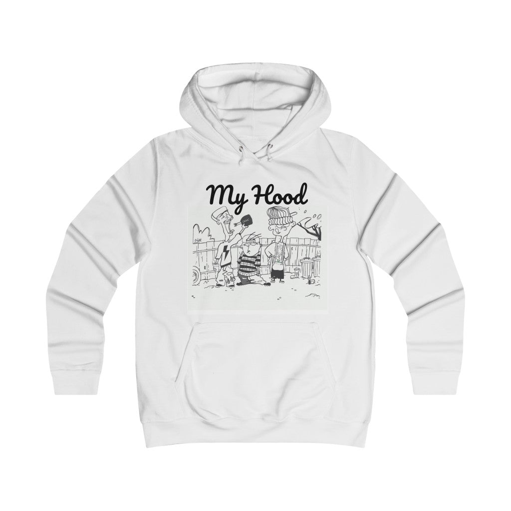 Girlie College Hoodie