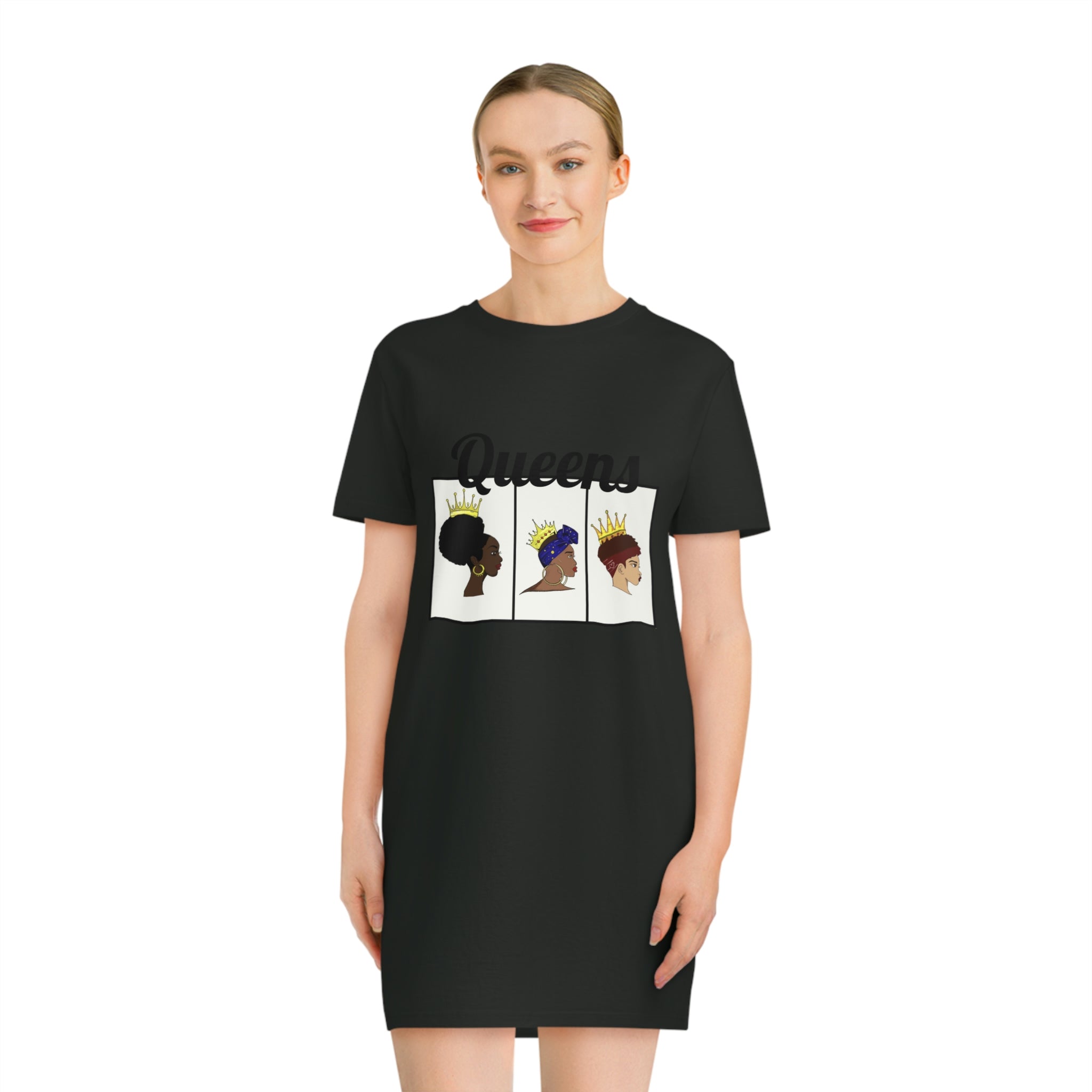 Spinner T-Shirt Dress