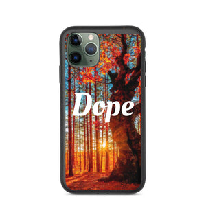 Biodegradable phone case (Autumn)