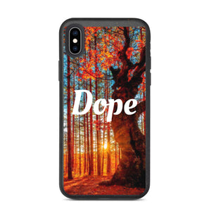 Biodegradable phone case (Autumn)