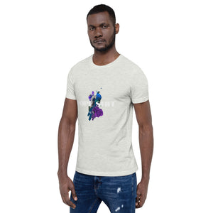 Short-Sleeve Unisex T-Shirt (Blue Peacock Edition)