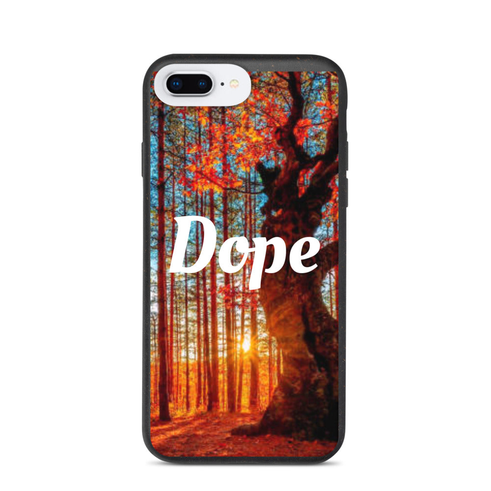 Biodegradable phone case (Autumn)