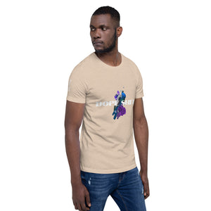 Short-Sleeve Unisex T-Shirt (Blue Peacock Edition)