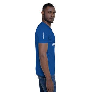 Short-Sleeve Unisex T-Shirt (Blue Peacock Edition)