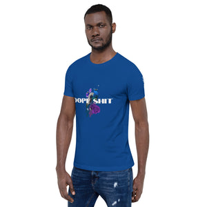 Short-Sleeve Unisex T-Shirt (Blue Peacock Edition)