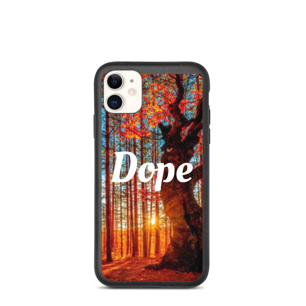 Biodegradable phone case (Autumn)