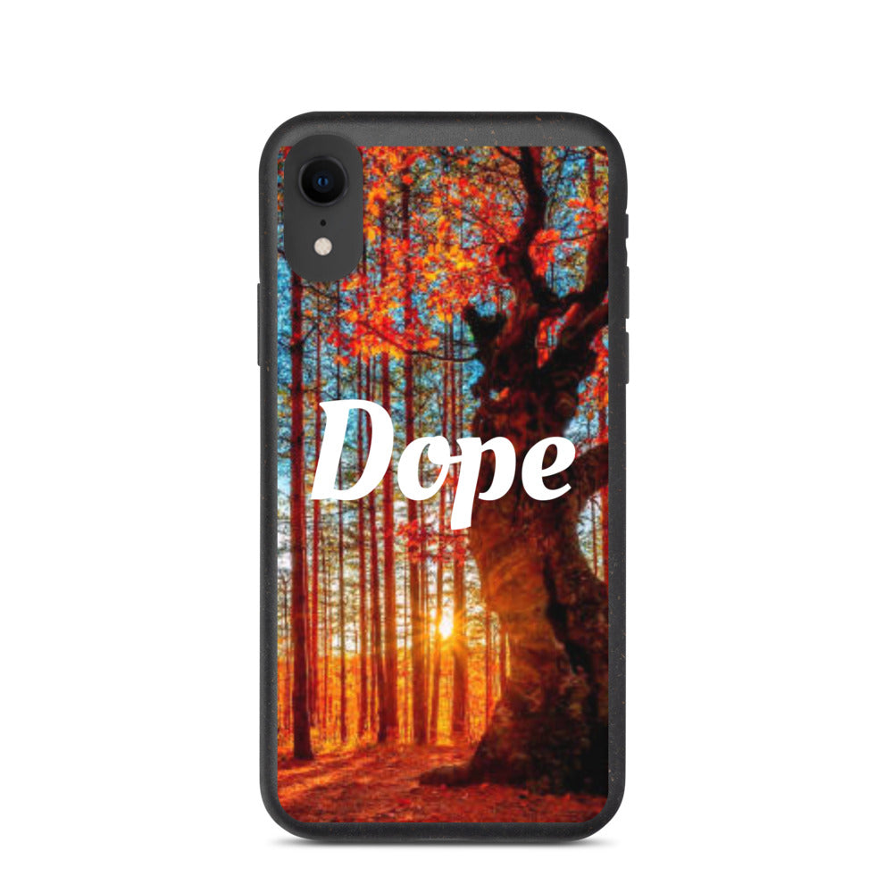 Biodegradable phone case (Autumn)