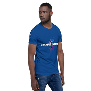 Short-Sleeve Unisex T-Shirt (Blue Peacock Edition)